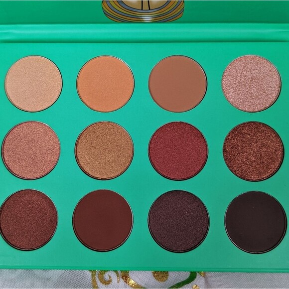 Juvia's Place The Nubian Eyeshadow Palette - Picture 2 of 5